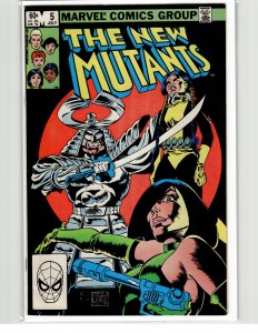 The New Mutants #5 (1983) New Mutants