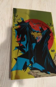 Batman #423 Spectral Comics Cover C (1988) McFarlane cover redo in gold