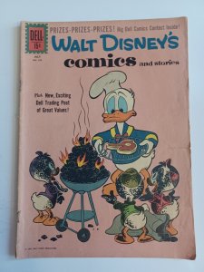 Walt Disney's Comics and Stories vol.21 #10 - Dell - 1961 - (-VG)