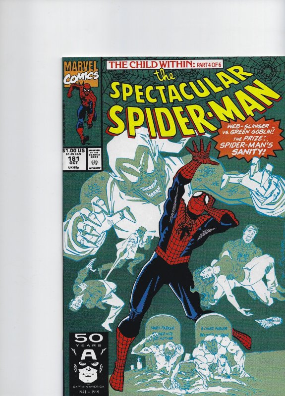 The Spectacular Spider-Man #181 (1991)
