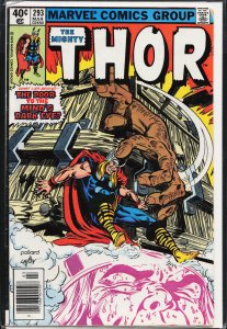 Thor #293 (1980) Thor [Key Issue]