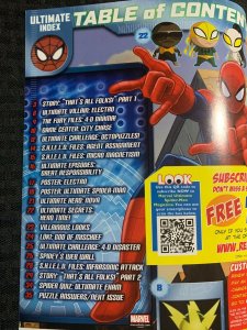 2015 Marvel ULTIMATE SPIDER-MAN Magazine #3 VF 8.0 Iron Man vs Electro