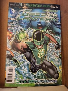 Green Lantern #13 (2012)