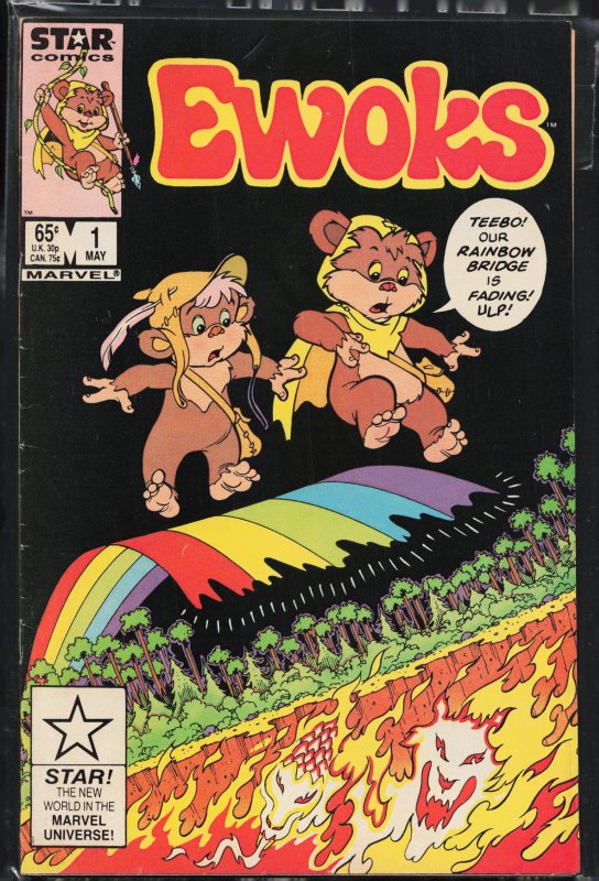 True Believers: Star Wars: Ewoks (2019) Star Wars