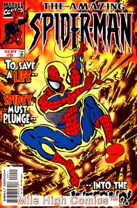 AMAZING SPIDER-MAN  (1999 Series) (#1-58, #500-700.5) (MARVEL) #9 Fair 