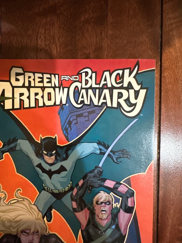 Green Arrow/Black Canary #10 (2008)