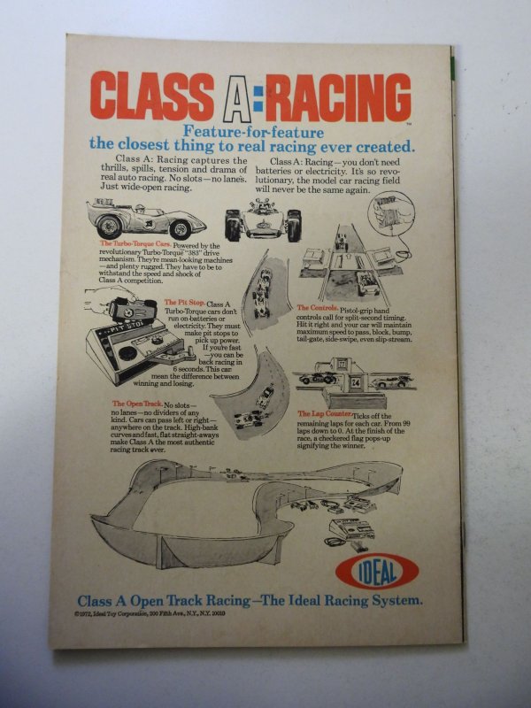 Captain America #154 (1972) FN Condition