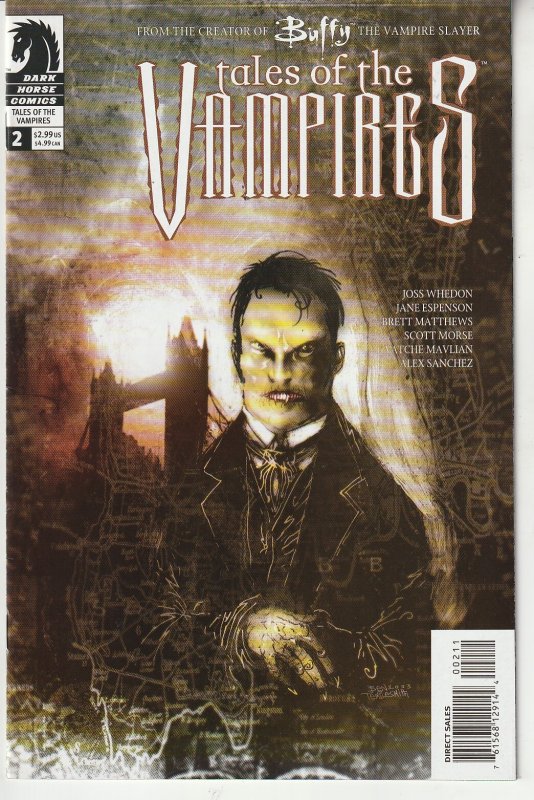 Buffy The Vampire Slayer Tales of the Vampires #2 (2004)