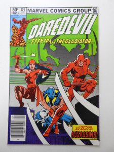 Daredevil #174 (1981) Miller Daredevil! Awesome VF Condition!