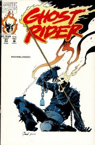 Ghost Rider #21 (1992) Ghost Rider [Key Issue]