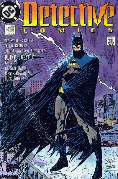 Detective Comics (1937 series) #600, NM- (Stock photo)