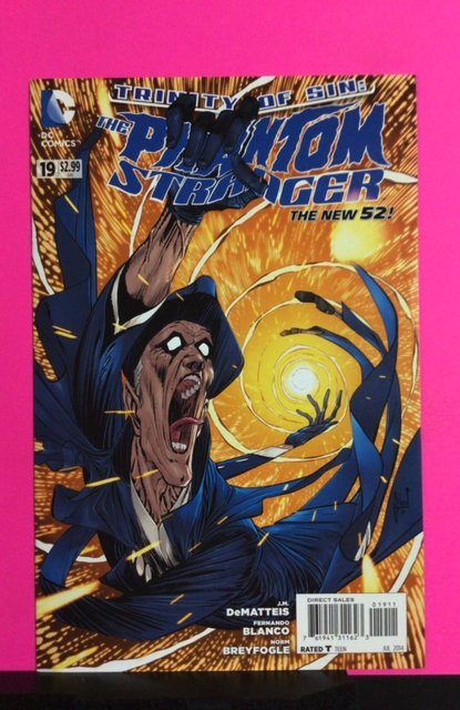 The Phantom Stranger #19 (2014)