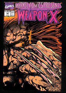 Marvel Comics Presents #84 (1991)
