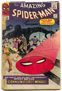 Amazing Spider-Man #22 1965-1st T PRINCESS PYTHON- low grade