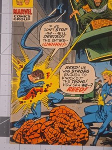 Fantastic Four #108 ?-Origin Of Janus ?-Final Artwork By Jack Kirby On FF—1971