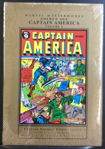 Marvel Masterworks Golden Age Captain America vol. 3 Nos. 9-12 HC - 2009