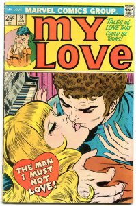 My Love #38  1976 - Marvel  -FN - Comic Book