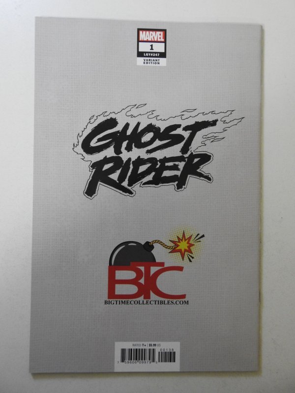 Ghost Rider #1 Virgin Cover (2022) NM Condition!