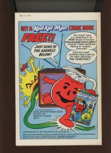 (1983) Daredevil #196: BRONZE AGE! KEY ISSUE! NEWSSTAND COPY! (6.5/7.0)