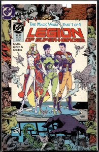 Legion of Super-Heroes #60 (1989) Legion of Super-Heroes