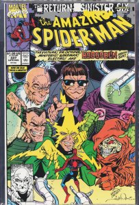 The Amazing Spider-Man #337 (1990) Spider-Man [Key Issue]