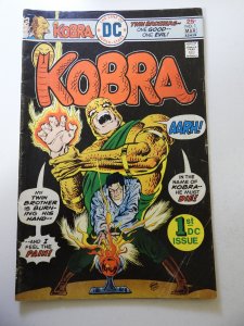Kobra #1 (1976) VG Condition