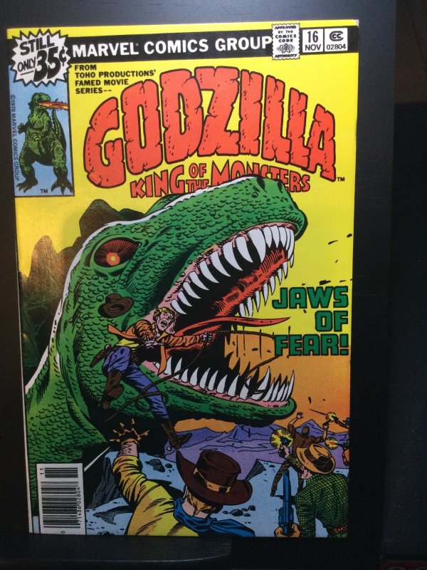 Godzilla #16 (1978)