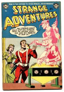 STRANGE ADVENTURES #37-1953-DC-CAPT COMET-PRE-CODE SCI-FI vf-