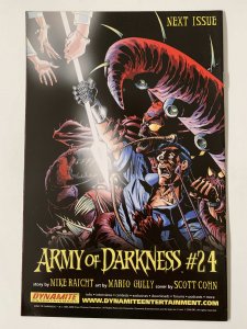 Army of Darkness #23 - NM (2009)