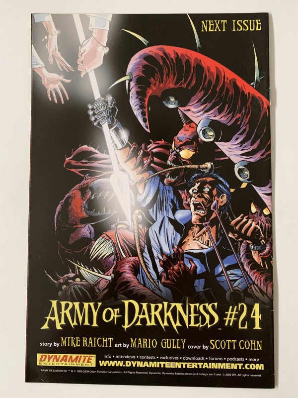 Army of Darkness #23 - NM (2009)