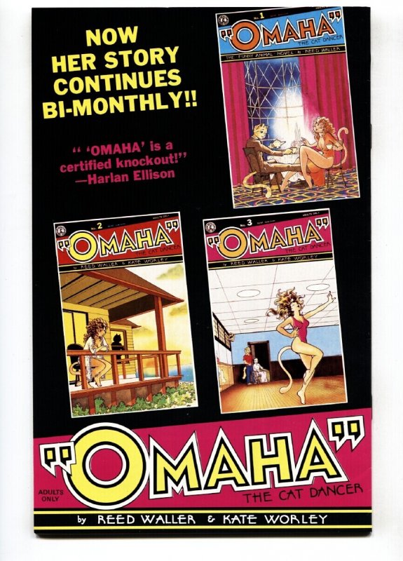 Critters #14  1986 - Fantagraphs  -NM- - Comic Book