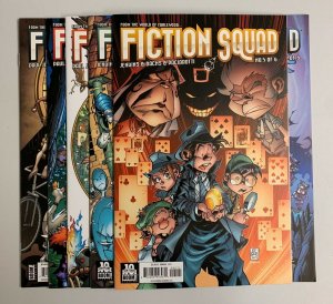 Fiction Squad #1-6 Set (Boom! 2014) 1 2 3 4 5 6 Paul Jenkins (8.5+) 