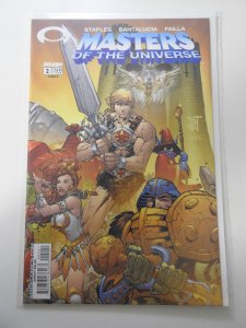 Masters of the Universe #2 Cover B (2002)