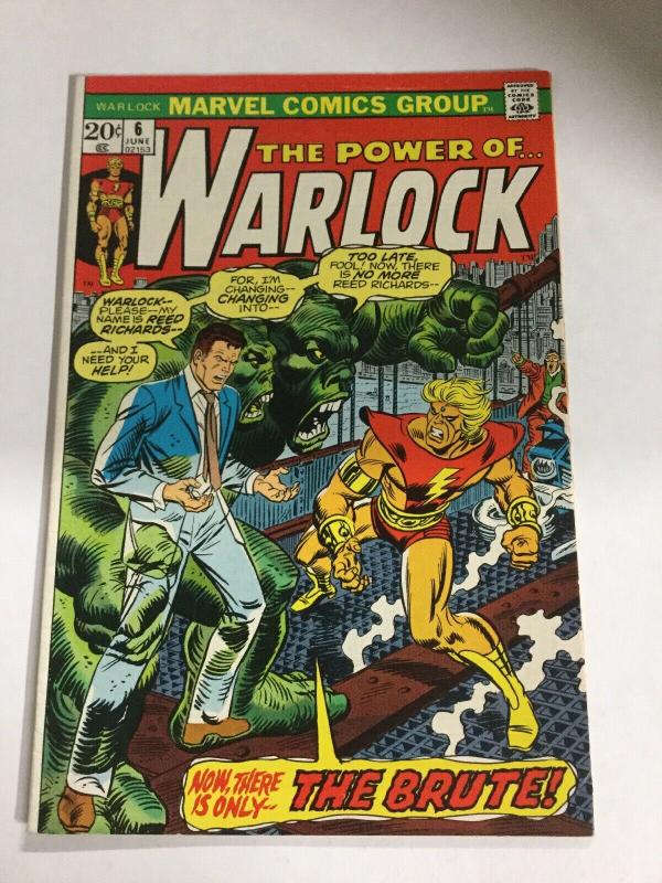 Warlock 6 The Power Of Fn+ Fine+ 6.5 Marvel