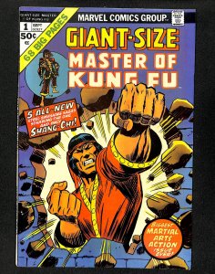 Giant-Size Master of Kung Fu #1