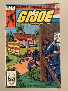 G.I. Joe: A Real American Hero #10 (1983)