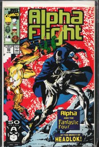 Alpha Flight #93 (1991) Alpha Flight