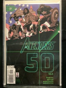 Avengers #50 (2002)