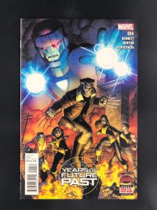 Years of Future Past #4 (2015)