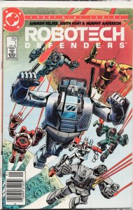 Robotech Defenders #1 Direct Edition (1984) Robotech Defenders