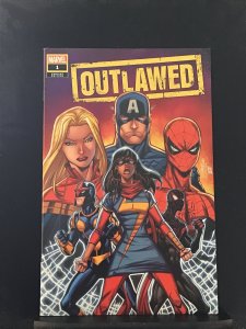 Outlawed Wal-Mart Exclusive Variant (2020) 1st Appearance of C.R.A.D.L.E.