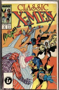 Classic X-Men #12 (1987) X-Men