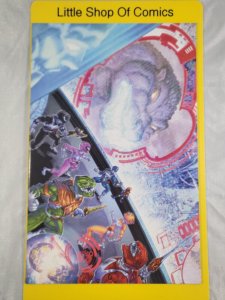 Godzilla vs Mighty Morphin Power Rangers #1 Freddie Willaims II 1:10 Variant
