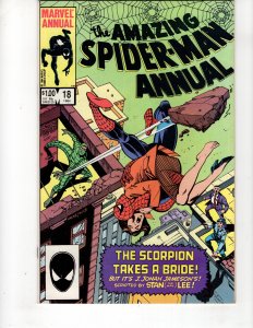 The Amazing Spider-Man Annual #18 (1984)