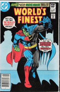 World's Finest Comics #283 (1982) Superman and Batman