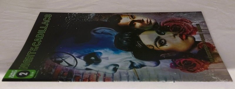 NIGHT of the CADILLACS #1 - 2 An Execution Posse Series Scout Comics