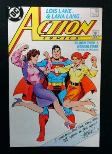 Action Comics #597, DC, 1988