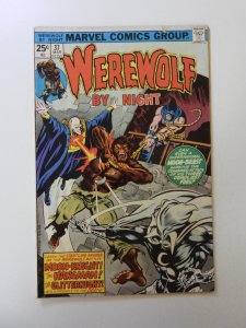 Werewolf by Night #37 (1976) VG condition