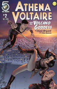 Athena Voltaire And The Volcano Goddess #2 Cover A Comic Book 2017 - Action Lab