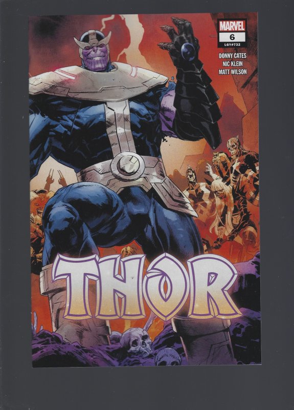 Thor #6 (2020) 2nd printing cover